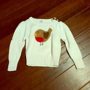 Bird sweater